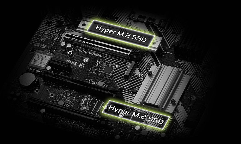PCIe 4.0 High Speed M.2 Solution